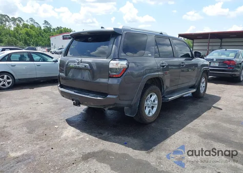 2016 Toyota 4Runner Sr5 from USA, damaged, VIN JTEZU5JR5G5131200